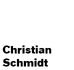 Christian Schmidt